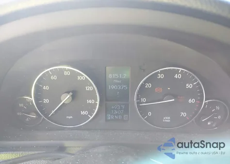 2005 Mercedes-Benz C 230 Kompressor Sport from USA, damaged, VIN WDBRF40J95F617325